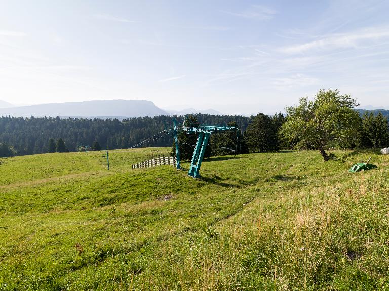 Station de villégiature, estivale et de sports d'hiver : Le Revard