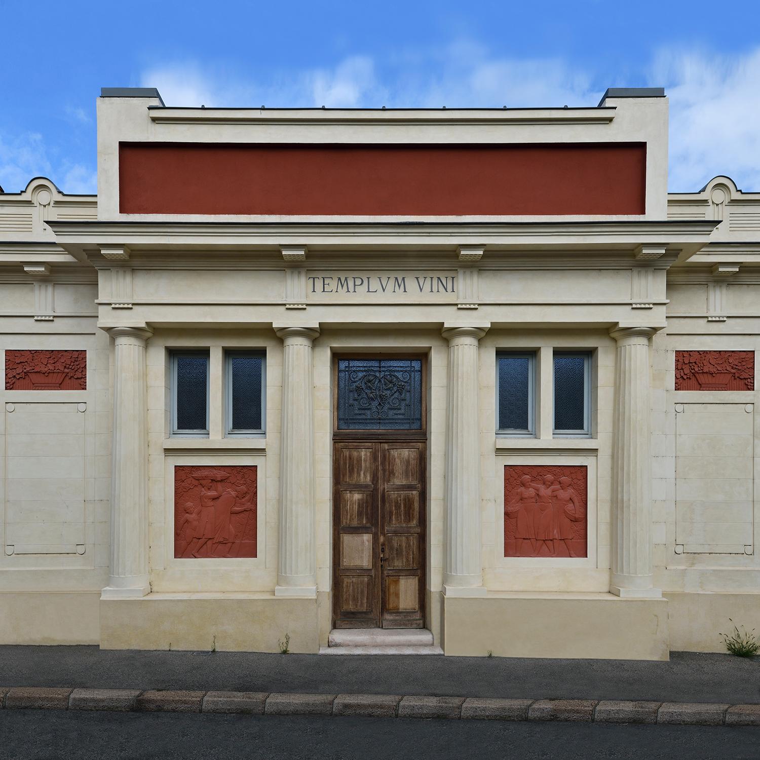 Institut de recherche dit Musée du Vin, Templum vini ou Temple du Vin puis Gymnase Edouard-Vermorel UGV, actuellement Institut Vermorel