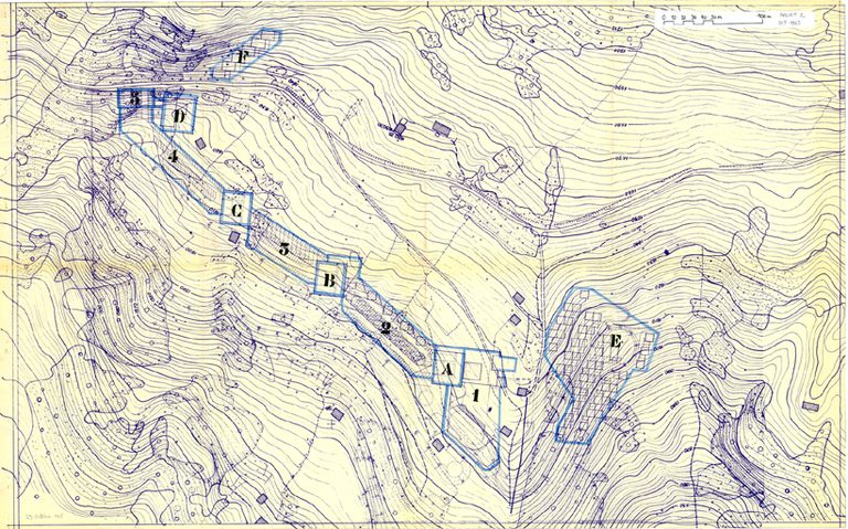 Station de sports d'hiver Arc 1600 - Pierre Blanche