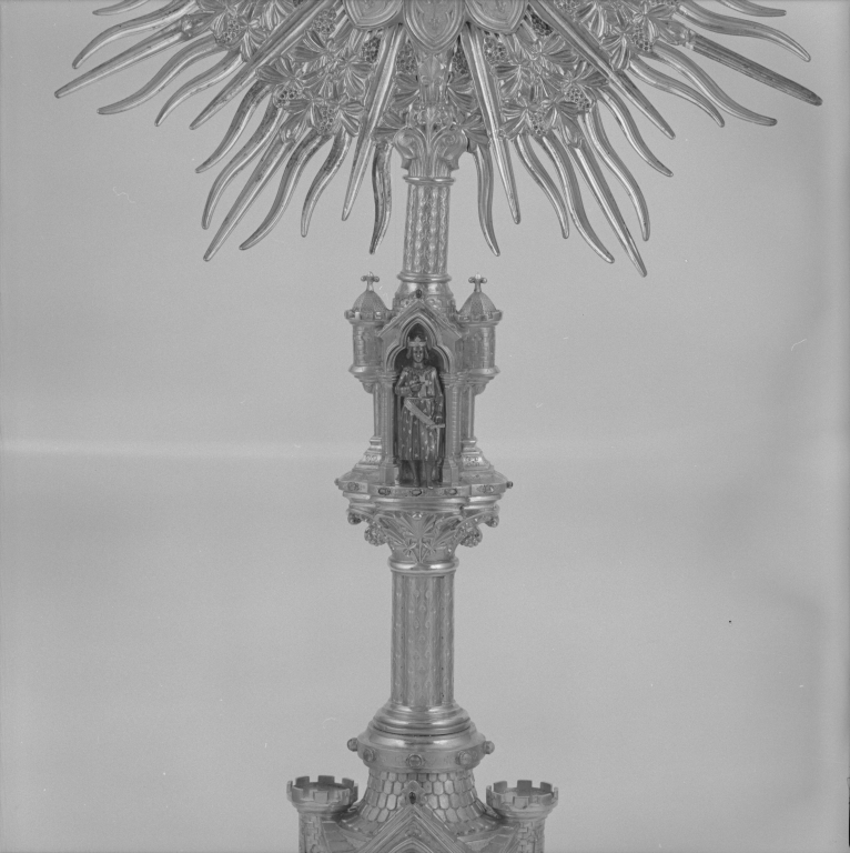 ostensoir (ostensoir-monstrance), custode