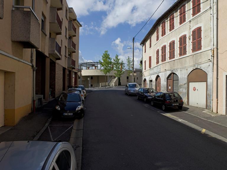 Avenue Pierre-Guérin et avenue Joseph-Claussat