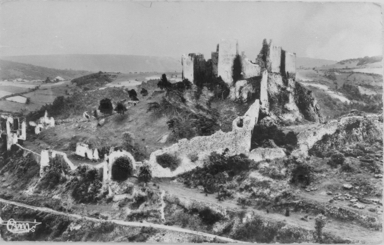 Château fort de Couzan