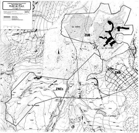 Station de sports d'hiver Arc 1800 : Charvet - Villards - Charmettoger