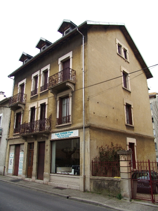 Maison Dijoud, actuellement immeuble