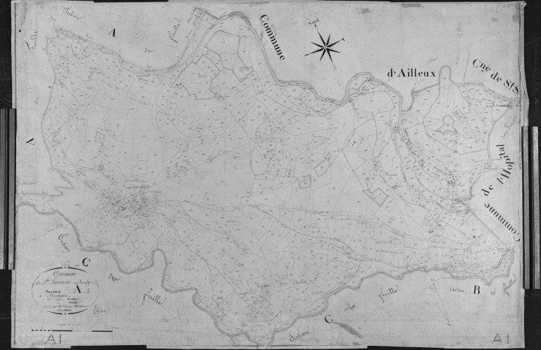 Présentation de la commune de Saint-Laurent-Rochefort