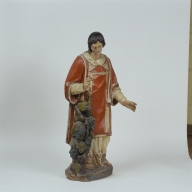 Statue : saint Vincent