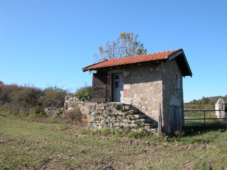 Cabane de vigneron, dite loge de vigne