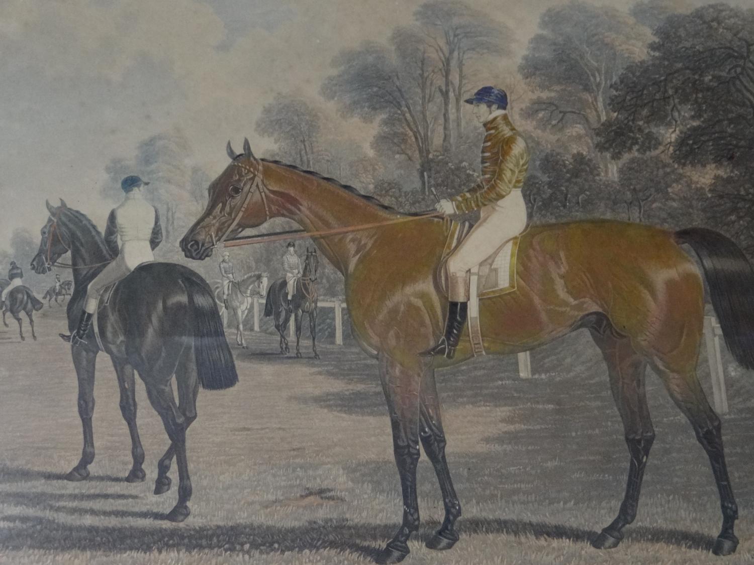 Gravure de Charles Hunt - " Beggarman "