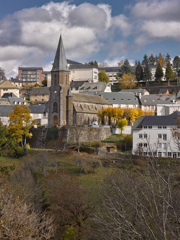 église paroissiale Saint-Jean-Baptiste