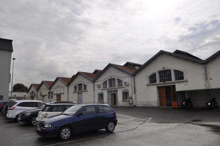 Vitriolerie puis fort de la Vitriolerie actuellement Quartier Général Frère