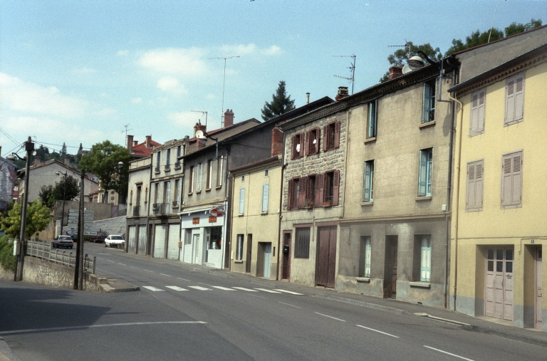 Les maisons de la commune de Boën