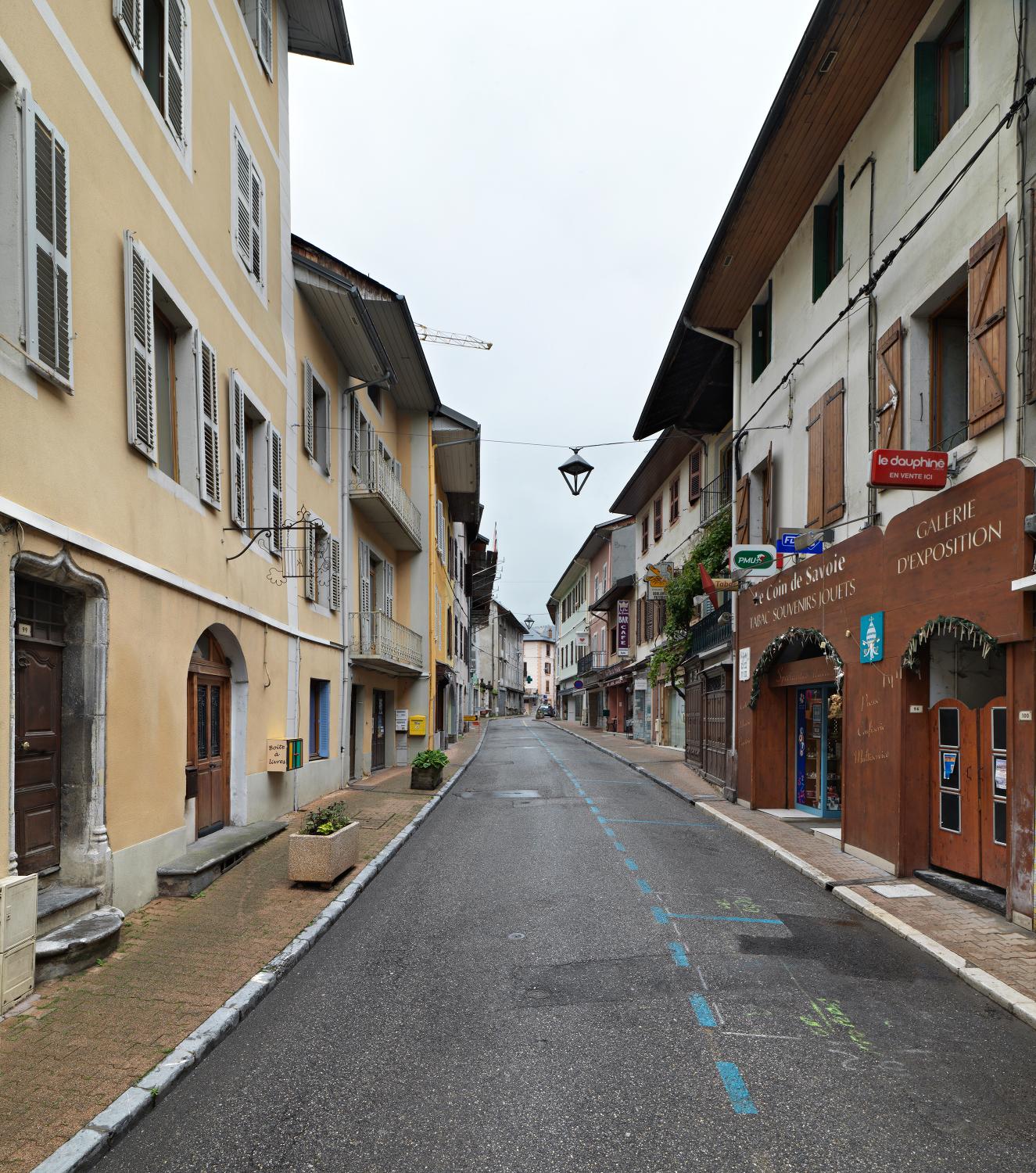 Bourg de Saint-Pierre-d'Albigny