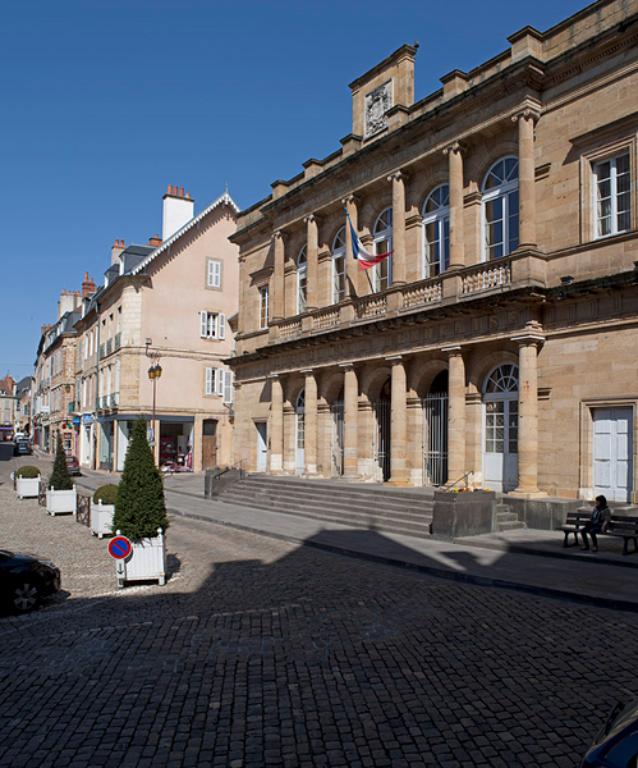 Villes en Auvergne : les formes urbaines