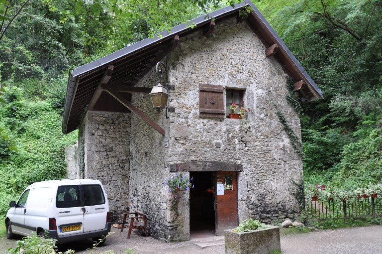 Moulin Bimet dit moulin de Chanaz actuellement moulin visitable