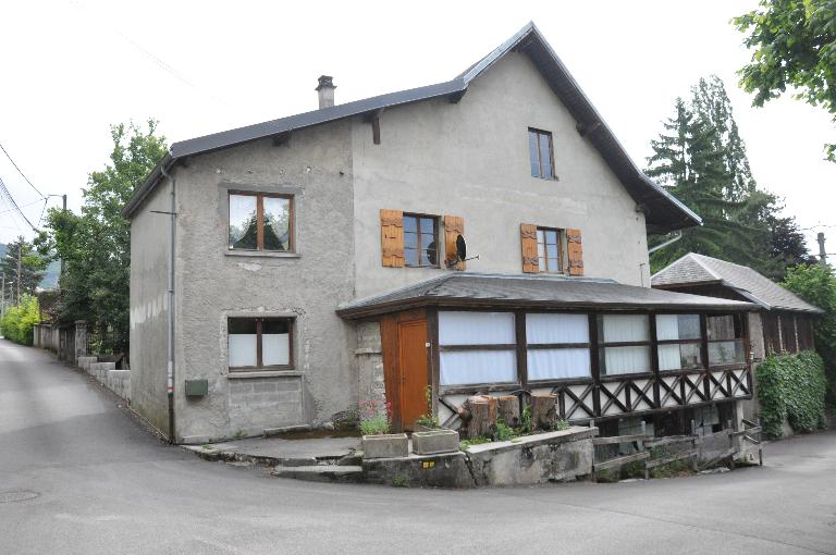 Moulin à farine de Lescheraines puis Nieloux puis Genin puis restaurant actuellement logement