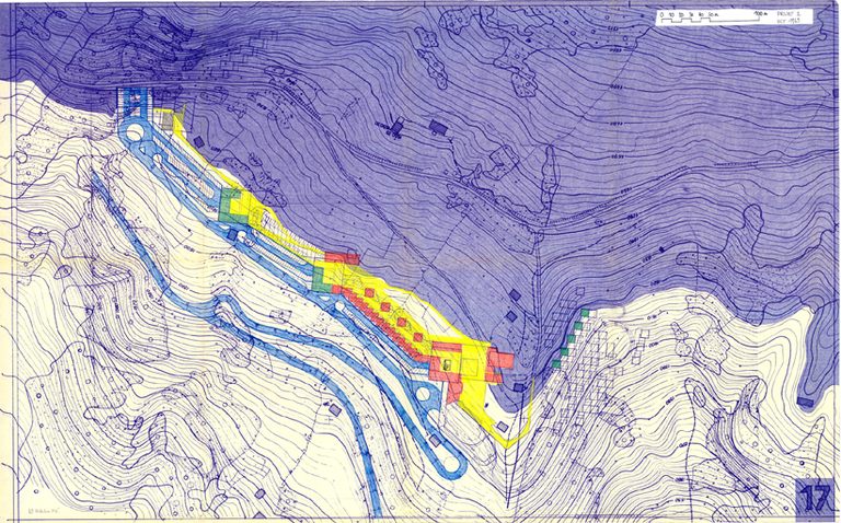 Station de sports d'hiver Arc 1600 - Pierre Blanche