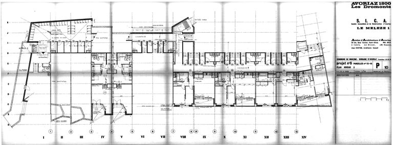 Immeuble dit résidence les Mélèzes