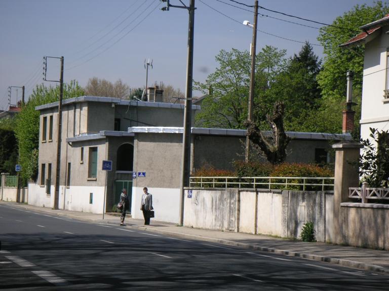 Villa particulière de Tony Garnier