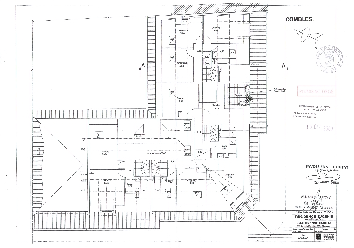 Immeuble, résidence Eugénie