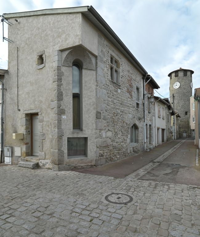 Bourg de Moingt