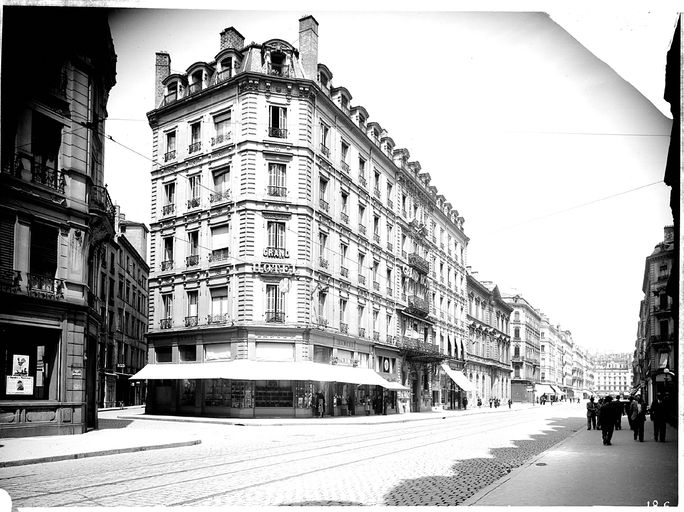 Hôtel de voyageurs dit Le Grand Hôtel de Lyon