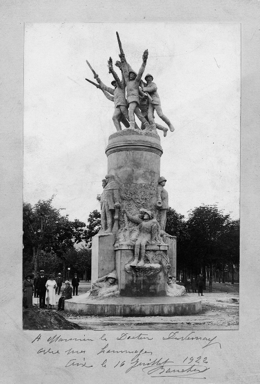 Monument aux morts de la guerre de 14-18