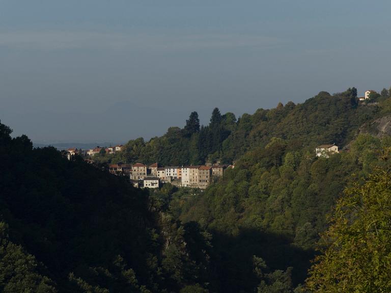 Pentes de la commune de Thiers