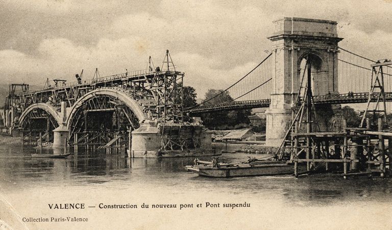 Ponts du Rhône : ponts, ponceaux, passerelles, viaducs