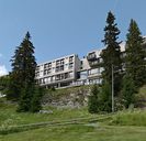 Hôtels de voyageurs : hôtel les Gradins Gris ; hôtel Totem