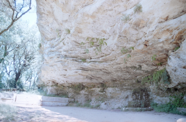 abri sous roche, dit grotte de Rochecourbière