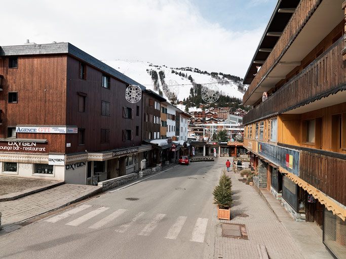 Station de sports d'hiver dite Courchevel 1850