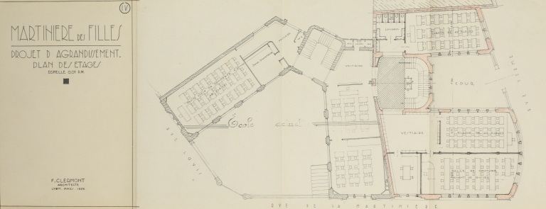 Ecole de La Martinière des filles, puis lycée La Martinière-Diderot dit La Centrale