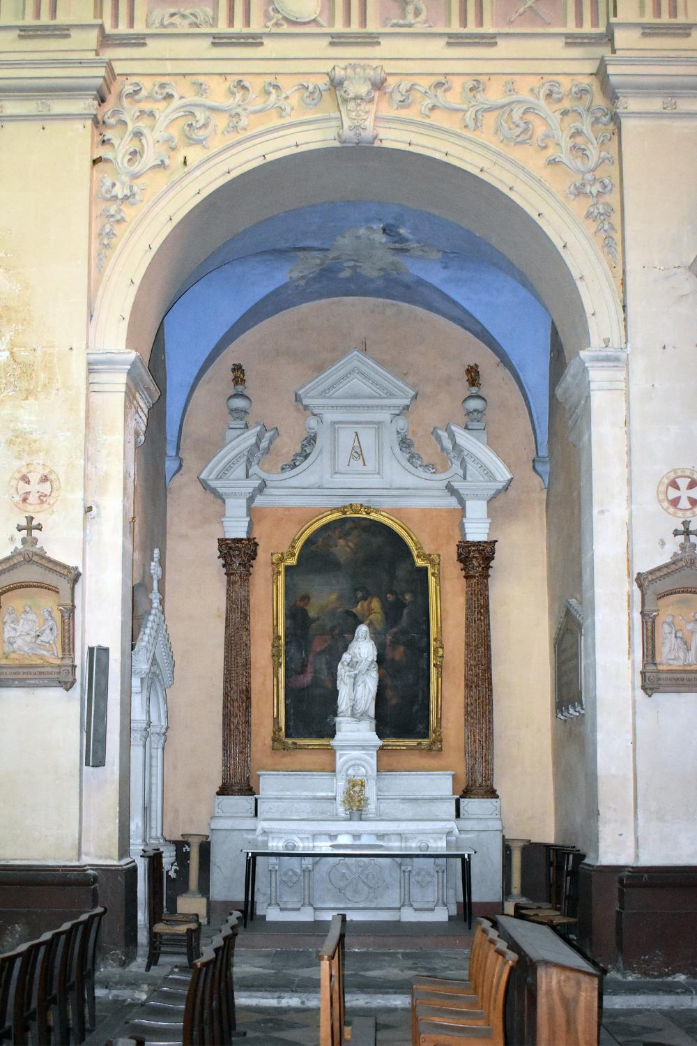 Église du collège des jésuites de Vienne, dite église Saint-Louis, actuellement église Saint-André-le-Haut