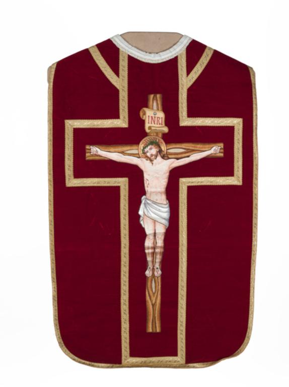 chasuble : ornement rouge