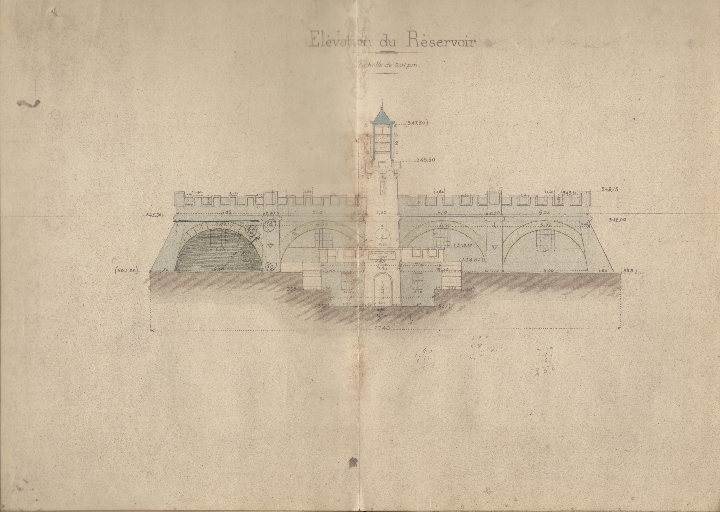Réservoir de Corsuet