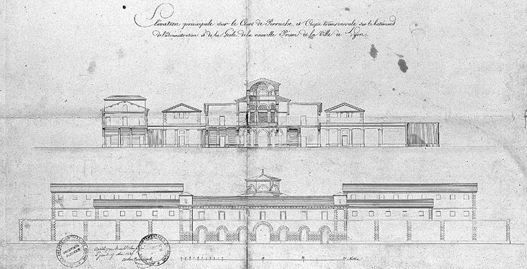 Prison de Perrache, puis prison Saint-Joseph