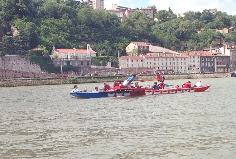 Voie navigable la Saône