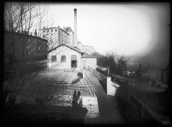 Dépendances de l'hôpital et asile d'aliénés de l'Antiquaille