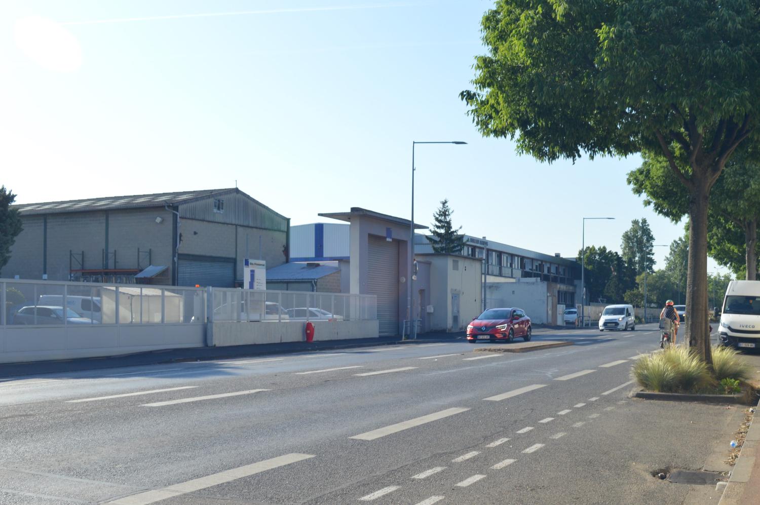 Usine SMAC - RPA Société Rhodanienne de Produits Asphaltiques