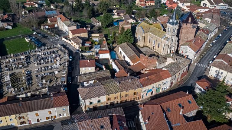 Village d'Ambérieux-en-Dombes