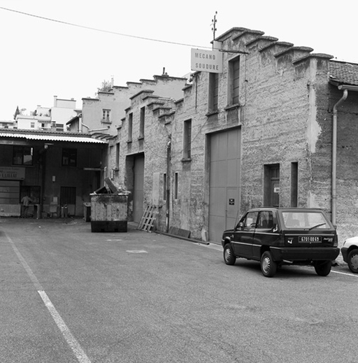 Usine de construction mécanique dite Mécanique Feuillat, outilacier outillage fourniture industrielle