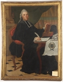 Tableau : portrait de l'abbé Sabatier