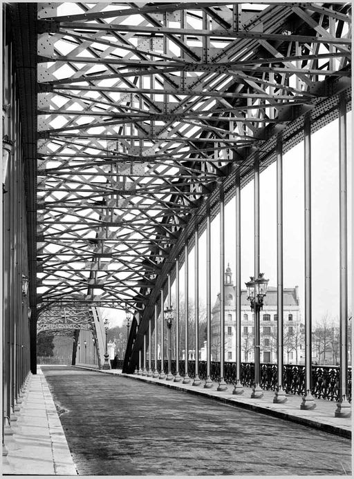 Pont routier de la Boucle, puis pont routier Winston-Churchill (détruit)