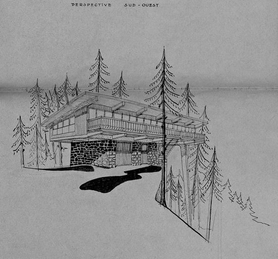 Maison (chalet) dit chalet Lang