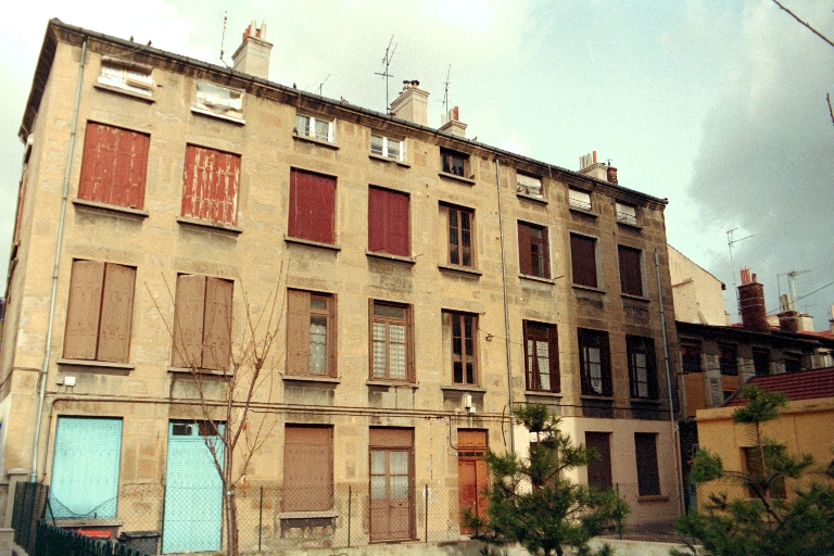 Immeuble-atelier de passementier dit fabrique