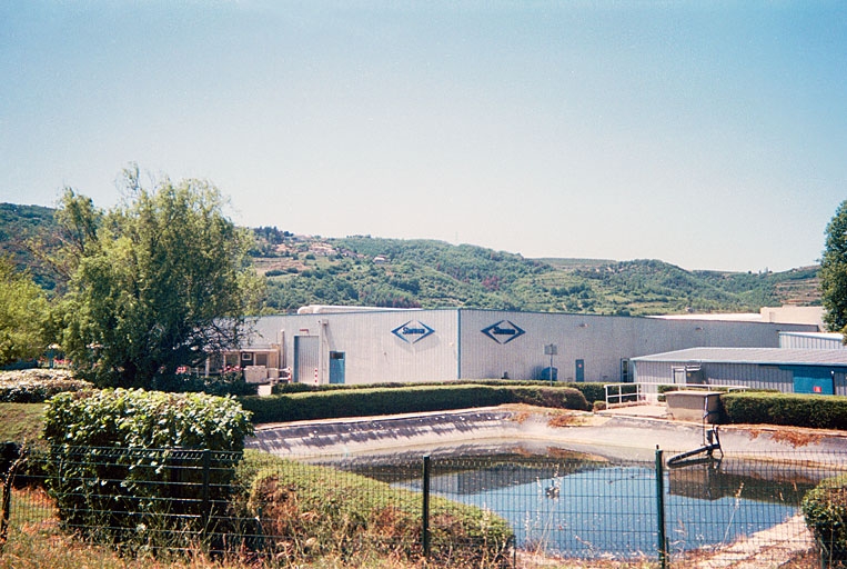 Usine de construction aéronautique dite SARMA SKF-France