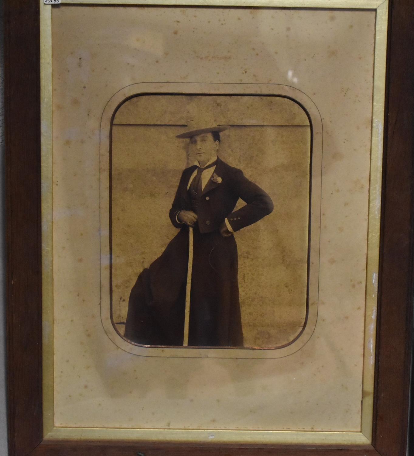 Photographie : Portrait d'Isabelle d'Orléans comtesse de Paris (1848-1919)