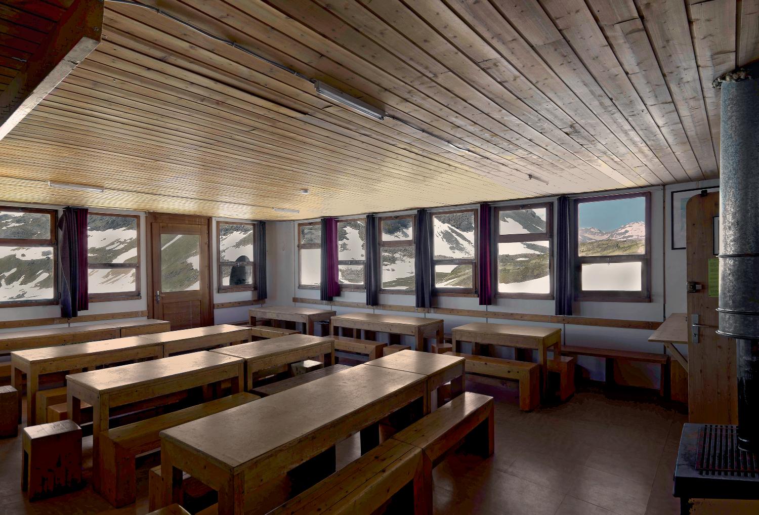 Refuge des Evettes