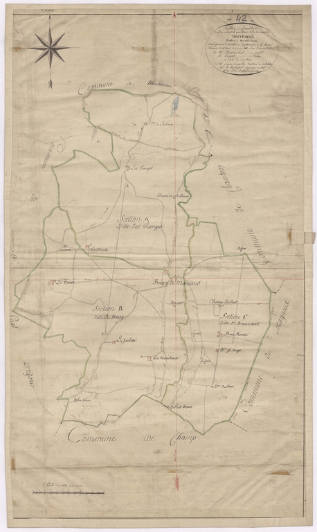 Présentation de la commune de Mornand-en-Forez