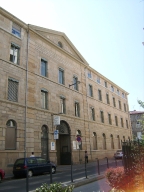 Gendarmerie, actuellement établissement administratif de la direction départementale sanitaire et sociale de la Loire